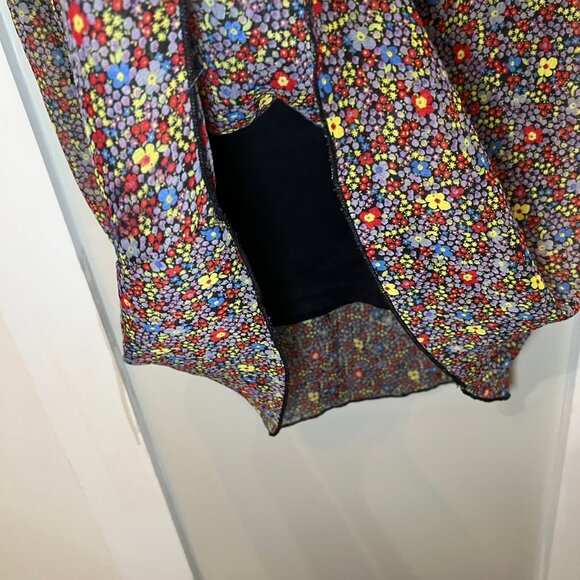 Floral Sheer Dress by Filo Australia, Size Small - Picture 9 of 9